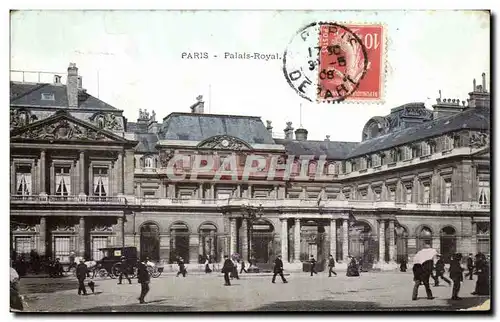 Cartes postales Paris Palais Royal