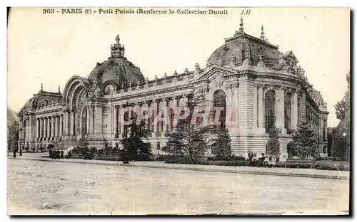 Cartes postales Paris Petit Palais