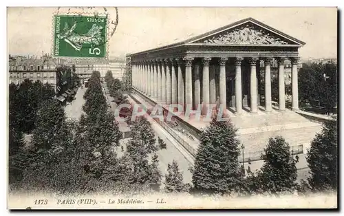 Cartes postales Paris La Madeleine