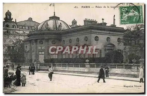 Cartes postales Paris Palais de la Legion d honneur