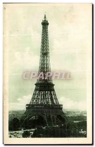 Cartes postales Paris La Tour Eiffel