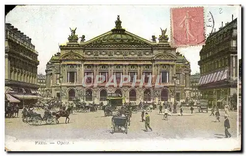 Cartes postales Paris Opera