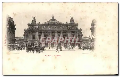 Cartes postales Paris L Opera