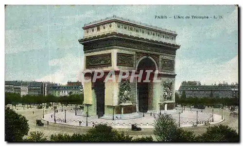 Cartes postales Paris L Arc De Triomphe
