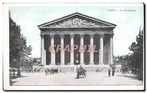 Cartes postales Paris La Madeleine