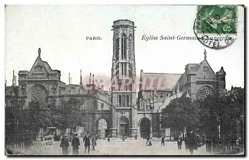 Cartes postales Paris Eglise Saint Germain L Auxerrois