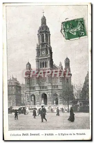 Cartes postales Paris Petit Journal Paris L Eglise de la Trinite