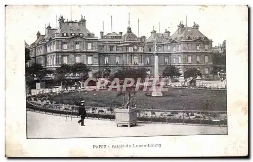 Cartes postales Paris Palais Du Luxembourg