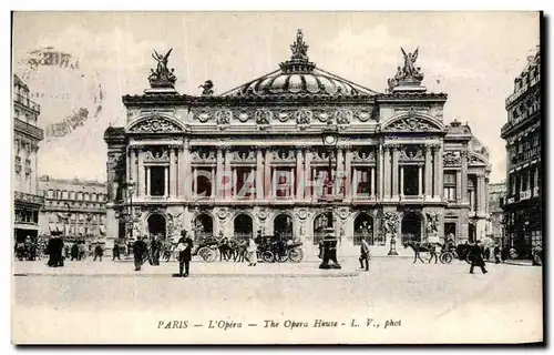 Cartes postales Paris L Opera