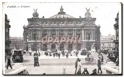 Cartes postales Paris L Opera