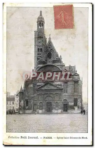 Ansichtskarte AK Collection Petit Journal Paris Eglise Saint Etienne du Mont