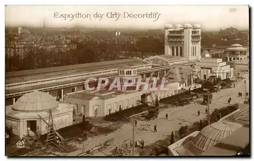 Cartes postales Paris Exposition des arts Decoratifs