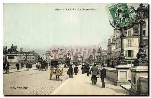 Cartes postales Paris Le Pont Neuf