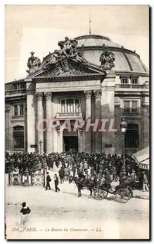 Cartes postales Paris La Bourse du Commerce