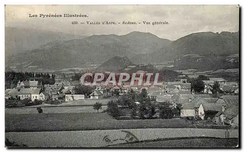 Ansichtskarte AK Vallee D Aspe Bedous Vue Generale