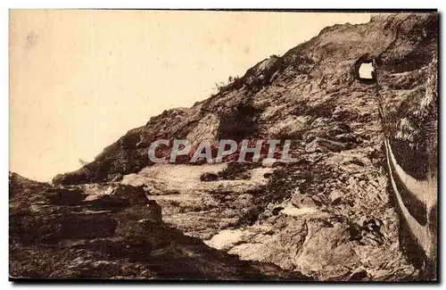 Ansichtskarte AK Les Pyrenees Route Thermale des Eaux Bonnes a Argeles Le Tunnel d Aubisque