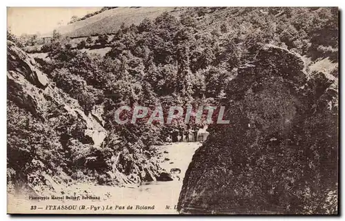 Cartes postales Itxassou Le Pas de Roland