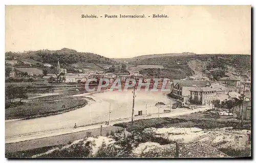 Cartes postales Behobie Puente Internacional Behobia