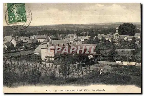 Cartes postales Betharram Lestelle Vue Generale