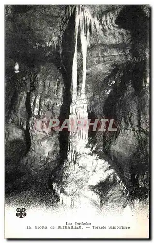 Cartes postales Grottes de Betharram Torsade Saint Pierre