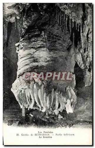 Cartes postales Grottes de Betharram Partie Inferieure Le Bourdon