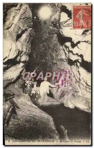 Cartes postales Grottes de Betharram Le Canal De Venise