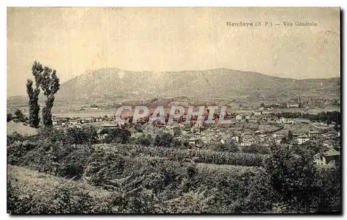 Cartes postales Hendaye Vue Generale