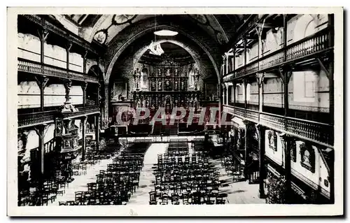 Cartes postales St Jean de Luz L Eglise Paroissiale ou fut celebre le mariage de Louis XIV