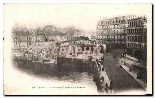 Ansichtskarte AK Bayonne Le retour et Porte De France