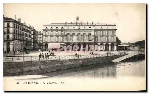 Cartes postales Bayonne le Theatre