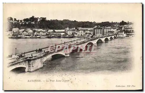 Cartes postales Bayonne Le Pont Saint Esprit