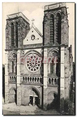 Ansichtskarte AK Bayonne Eglise Saint Andre