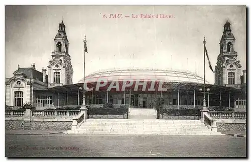 Cartes postales Pau Le Palais d Hiver