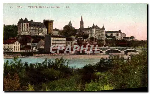 Cartes postales Pau Vue Prise De Jurancon