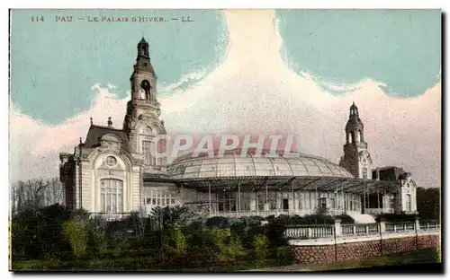 Cartes postales Pau Le Palais d Hiver