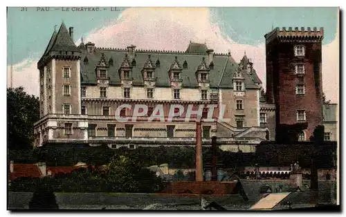 Cartes postales Pau Le Chateau