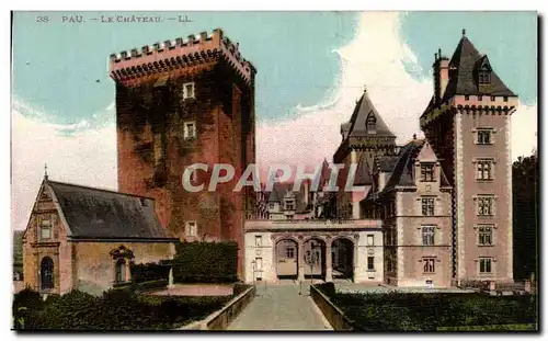 Cartes postales Pau Le Chateau