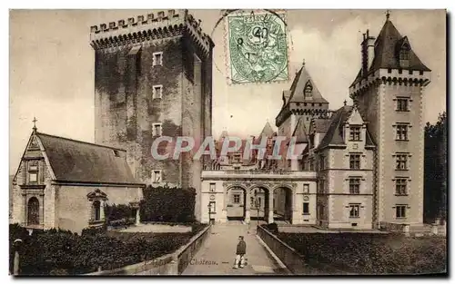 Cartes postales Pau Le Chateau