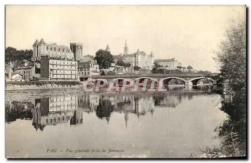 Cartes postales Pau Vue Generale Prise De jurancon