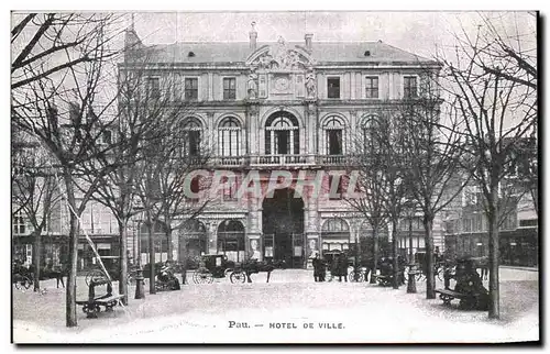 Cartes postales Pau Hotel De Ville