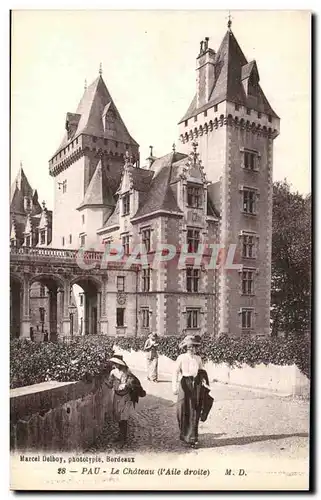 Cartes postales Pau Le Chateau