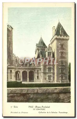 Cartes postales Pau Le Chateau