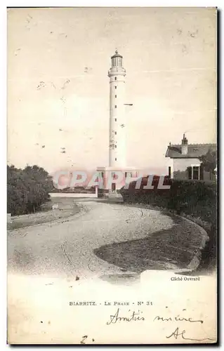 Cartes postales Biarritz Le Phare