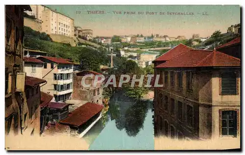 Ansichtskarte AK Thiers Vue Prise Du pont De Seychalles