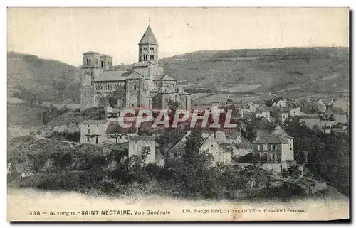 Cartes postales Auvergne Saint Nectaire Vue Generale