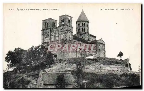 Cartes postales Eglise de Saint Nectaire Le Haut