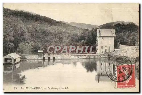 Ansichtskarte AK La Bourboule Le Barrage