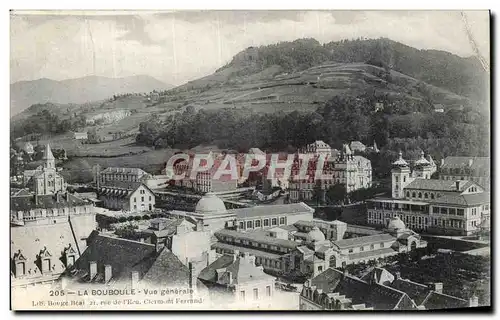 Cartes postales La Bourboule Vue Generale