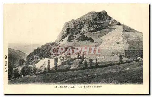 Cartes postales La Bourboule La Roche Vendeix