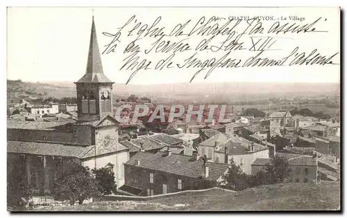 Cartes postales Chatelguyon Le Village